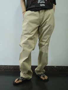画像2: 【SALE】 POLO Ralph Lauren コットンチノトラウザーズ W35 (2)