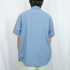 画像3: 2020SS Patagonia シアサッカープルオーバーシャツ L (3)