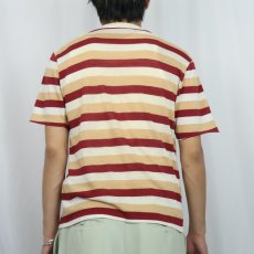 画像3: 〜80's ボーダー柄 ポケットTシャツ (3)