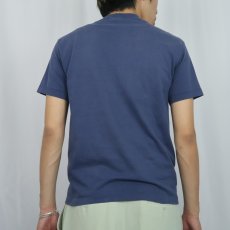 画像3: 80's USA製 "Tony Packo's Cafe" レストランプリントTシャツ NAVY L (3)