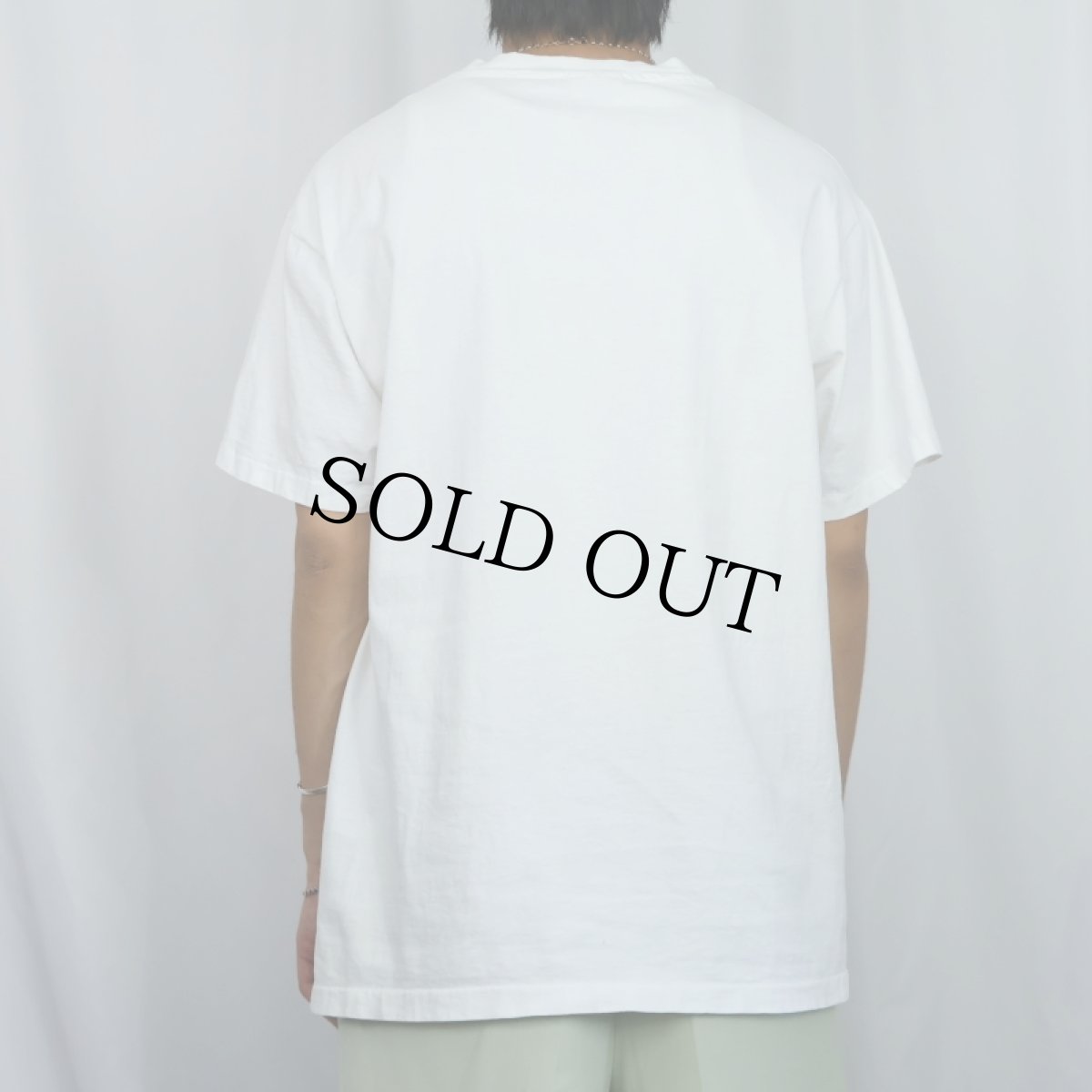 画像3: 90's INNOVATIONS USA製 "flight attendant..." プリントTシャツ L (3)