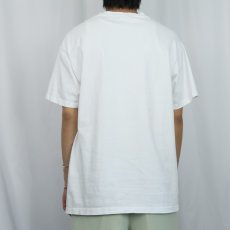 画像3: 90's INNOVATIONS USA製 "flight attendant..." プリントTシャツ L (3)