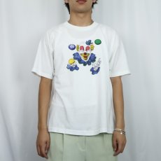 画像2: 90's USA製 ピエロプリントTシャツ XL (2)