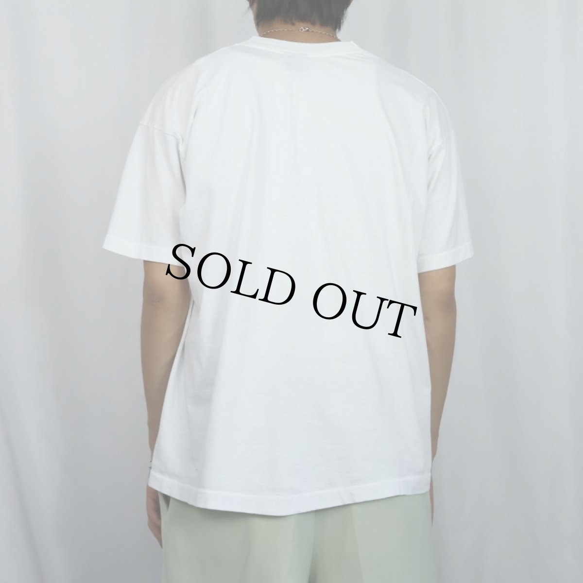 画像3: 90's USA製 ピエロプリントTシャツ XL (3)
