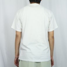 画像3: 90's JERZEES USA製 無地ポケットTシャツ L (3)