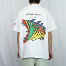 画像3: 90's SKOAL MUSIC USA製 "CATCH SKOAL MUSIC AT SPRING BREAK..." 音楽イベント 巻きプリントTシャツ XL (3)