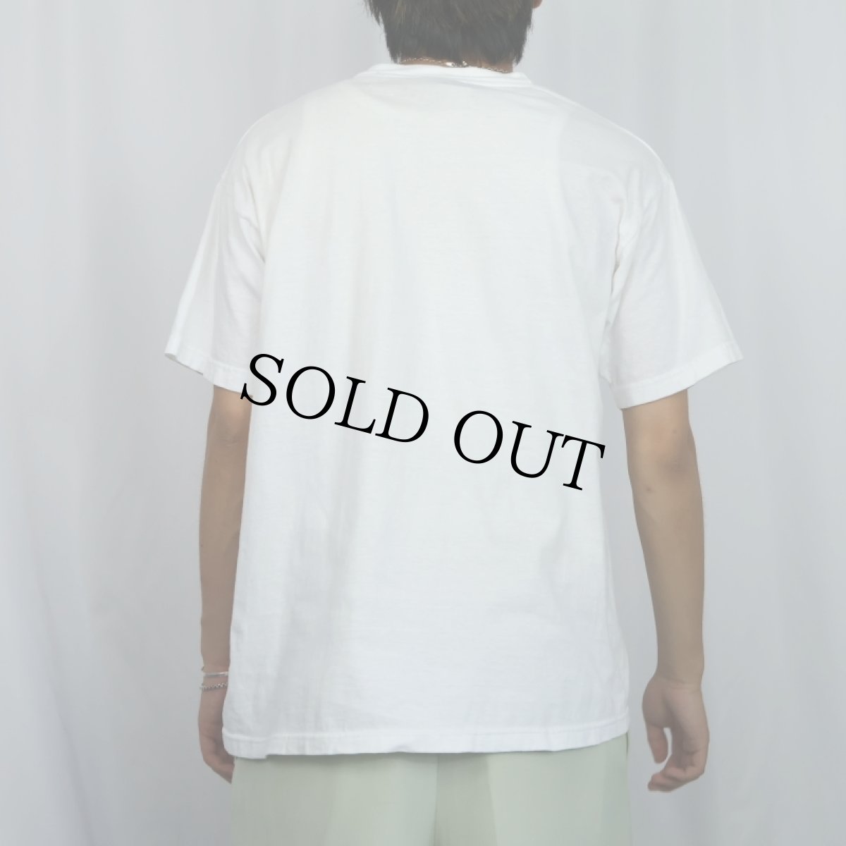画像3: Jamaican Tee's "WILL BEG FOR SEX!" ジョークプリントTシャツ L (3)
