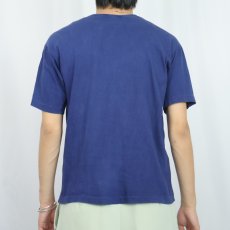 画像3: 70〜80's McGraw "Jeep" 車プリントTシャツ NAVY M (3)