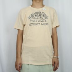 画像2: 70〜80's Velva Sheen USA製 "PENN STATE NITTANY LIONS" キャラクタープリントTシャツ XL (2)
