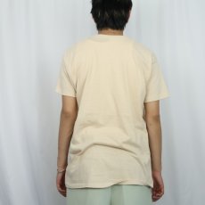 画像3: 70〜80's Velva Sheen USA製 "PENN STATE NITTANY LIONS" キャラクタープリントTシャツ XL (3)
