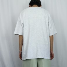 画像3: 90's Champion 青刺繍タグ 後期 USA製 "UNIVERSITY OF EVANSVILLE" プリントTシャツ XL (3)