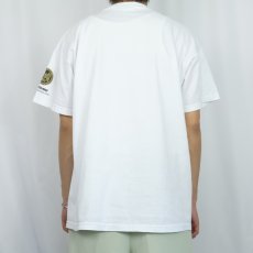 画像3: 2000's EM SCIENCE "TEN MOST WANTED" イラストプリントTシャツ XL (3)