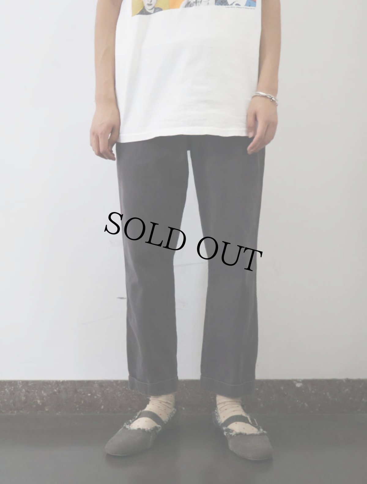 画像2: POLO Ralph Lauren "POLO CHINO" 2タック コットンチノトラウザーズ W30 (2)