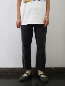画像2: POLO Ralph Lauren "POLO CHINO" 2タック コットンチノトラウザーズ W30 (2)