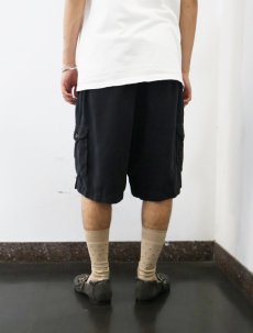 画像3: Tommy Bahama シルクカーゴショーツ BLACK W35 (3)