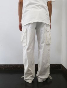 画像2: LAUREN JEANS Co. RALPH LAUREN コットンカーゴパンツ W33 (2)