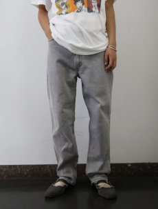 画像2: 90's Levi's 540 USA製 カラーデニムパンツ W35 (2)