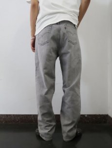 画像3: 90's Levi's 540 USA製 カラーデニムパンツ W35 (3)