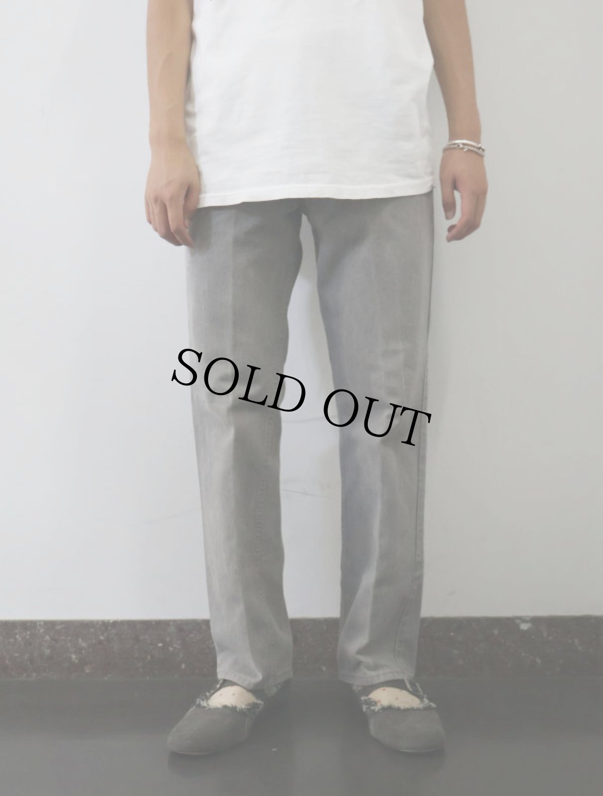 画像2: 80's LEVI'S FOR MEN カラーデニムパンツ W33 (2)