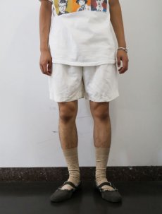 画像2: POLO Ralph Lauren 2タック コットンショーツ W32 (2)
