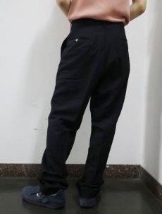 画像3: 【SALE】 60's MARMAN ウールスラックス BLACK W31 (3)