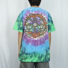 画像4: 2000's LIQUID BLUE "GRATEFUL DEAD" タイダイ ロックバンドTシャツ XL (4)