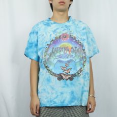 画像2: 90's GRATEFUL DEAD USA製 タイダイ ロックバンドTシャツ XL (2)