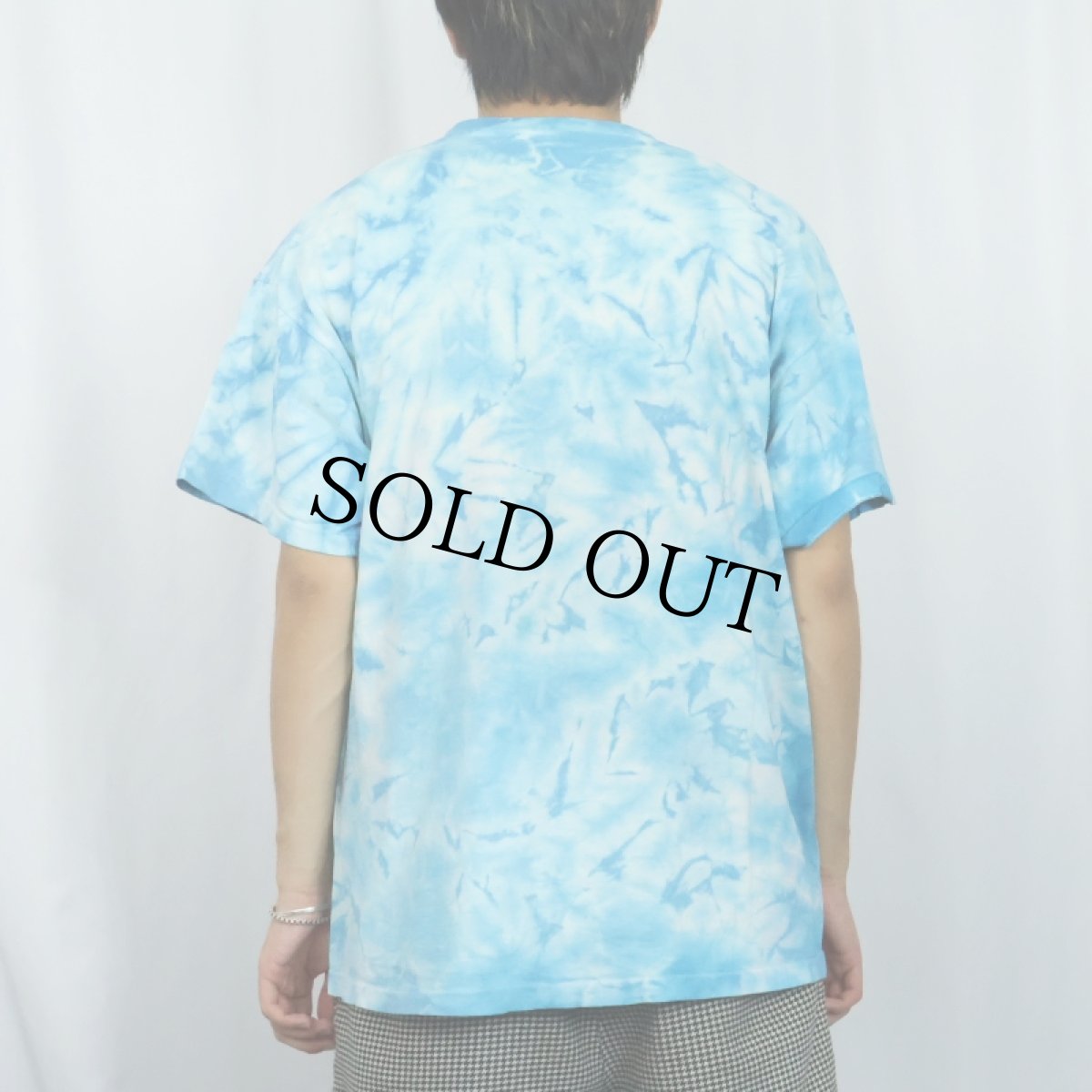 画像3: 90's GRATEFUL DEAD USA製 タイダイ ロックバンドTシャツ XL (3)