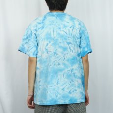 画像3: 90's GRATEFUL DEAD USA製 タイダイ ロックバンドTシャツ XL (3)