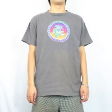 画像2: 90's GRATEFUL DEAD USA製 タイダイ ロックバンドTシャツ L (2)