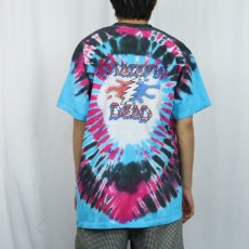 画像4: 90's GRATEFUL DEAD USA製 タイダイ ロックバンドTシャツ XL (4)