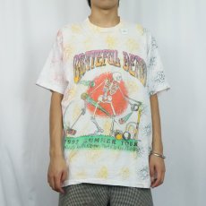 画像3: 90's GRATEFUL DEAD "1992 SUMMER TOUR" ロックバンドTシャツ XXXL (3)