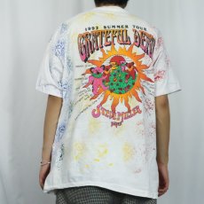 画像4: 90's GRATEFUL DEAD "1992 SUMMER TOUR" ロックバンドTシャツ XXXL (4)