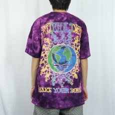 画像4: 90's GRATEFUL DEAD "SHAKE YOUR BONES" タイダイ ロックバンドTシャツ XL (4)