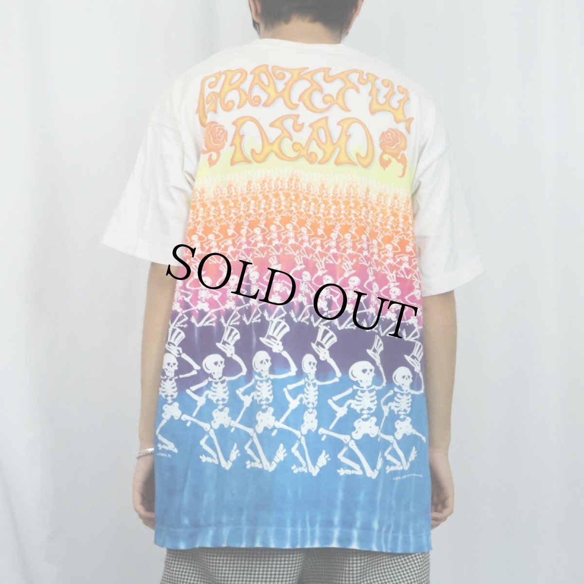画像4: 90's LIQUID BLUE USA製 "GRATEFUL DEAD" タイダイ ロックバンドTシャツ XL (4)