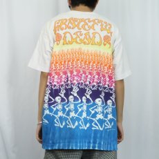 画像4: 90's LIQUID BLUE USA製 "GRATEFUL DEAD" タイダイ ロックバンドTシャツ XL (4)