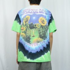 画像4: 90's LIQUID BLUE USA製 "GRATEFUL DEAD" タイダイ ロックバンドTシャツ L (4)