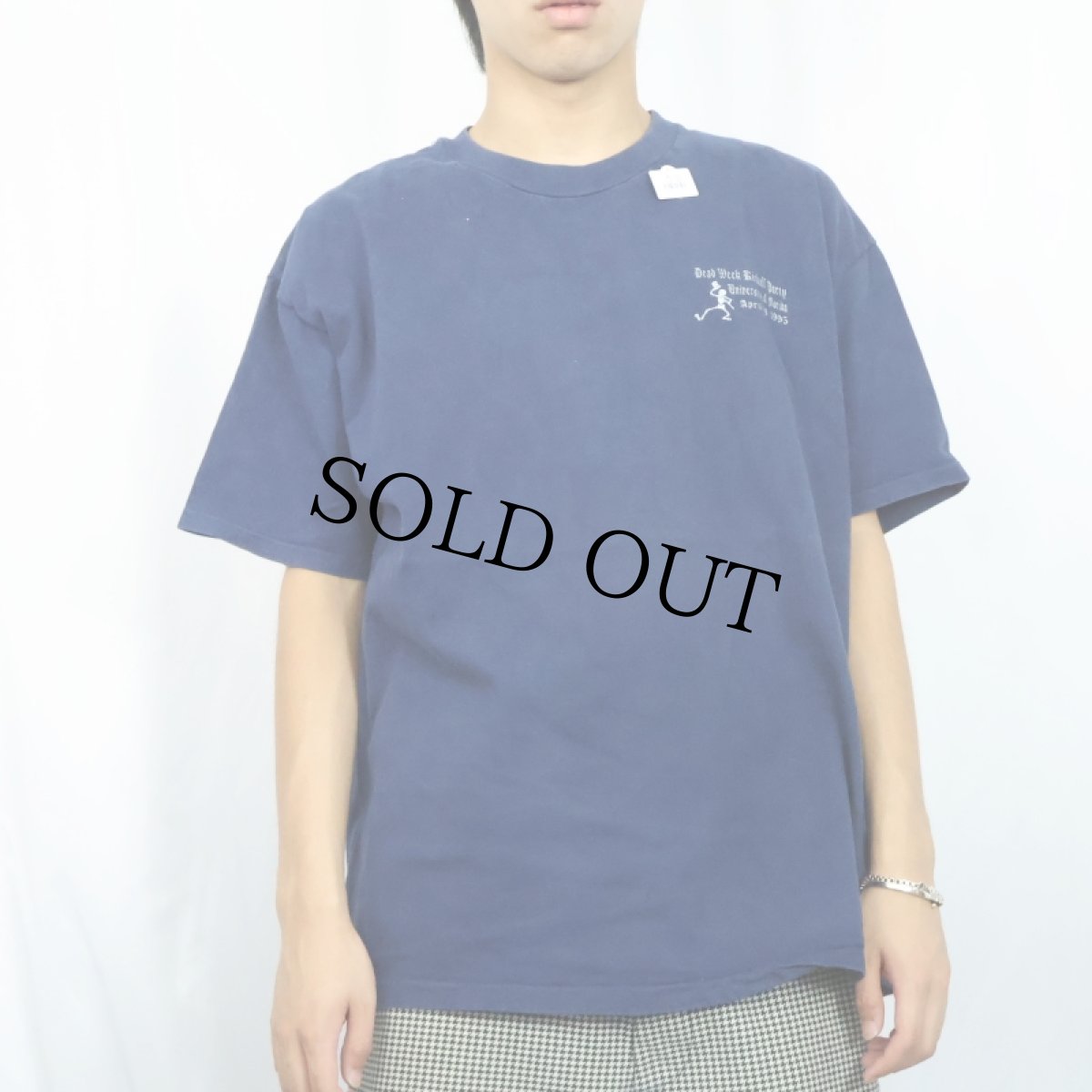 画像3: 90's GRATEFUL DEAD "Dead Week Kickoff Party" ロックバンドTシャツ NAVY XL (3)