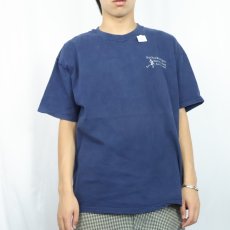 画像3: 90's GRATEFUL DEAD "Dead Week Kickoff Party" ロックバンドTシャツ NAVY XL (3)