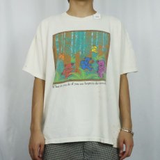画像3: 90's GRATEFUL DEAD " What do you do if you see bears in the woods?" ロックバンドTシャツ XL (3)