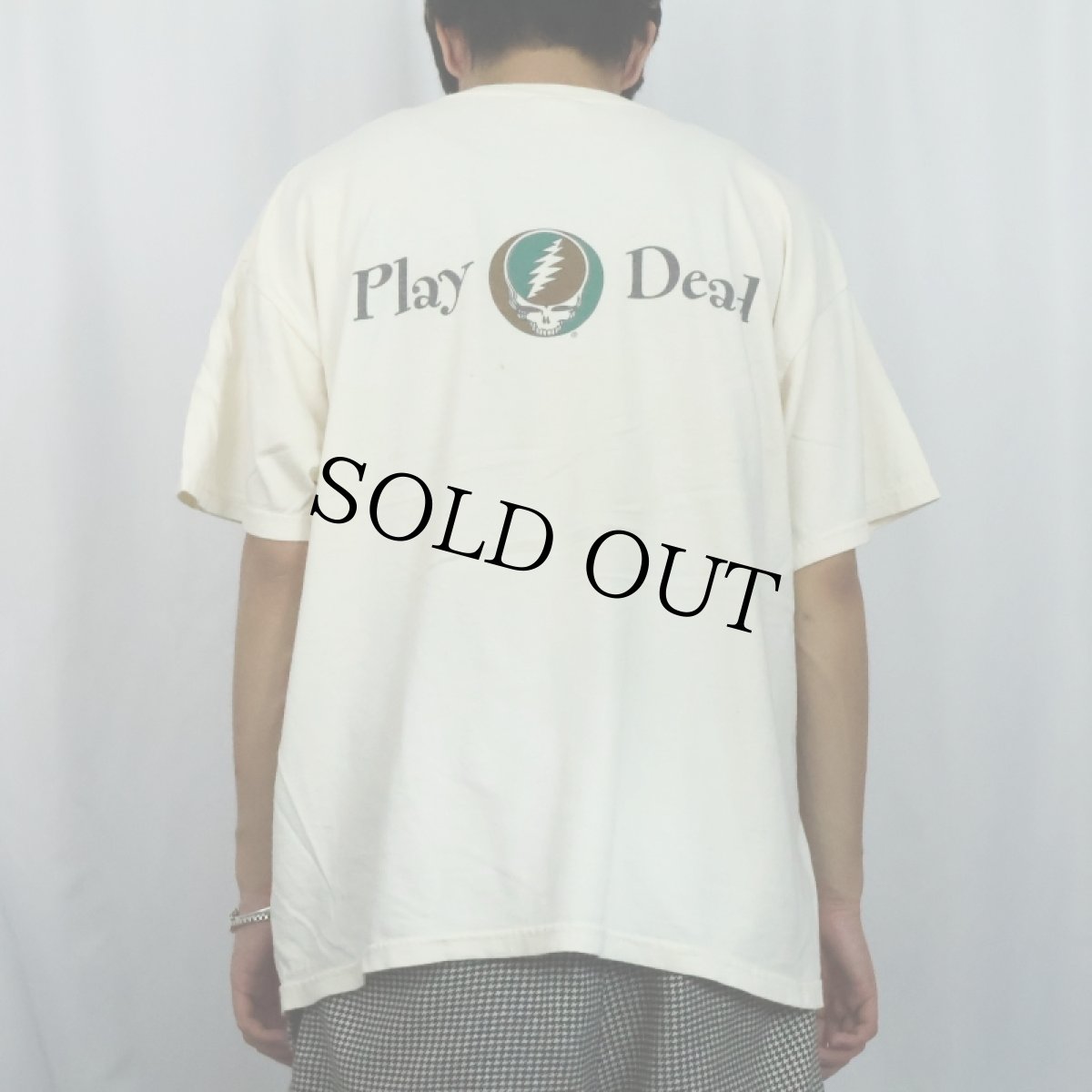 画像4: 90's GRATEFUL DEAD " What do you do if you see bears in the woods?" ロックバンドTシャツ XL (4)