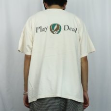 画像4: 90's GRATEFUL DEAD " What do you do if you see bears in the woods?" ロックバンドTシャツ XL (4)