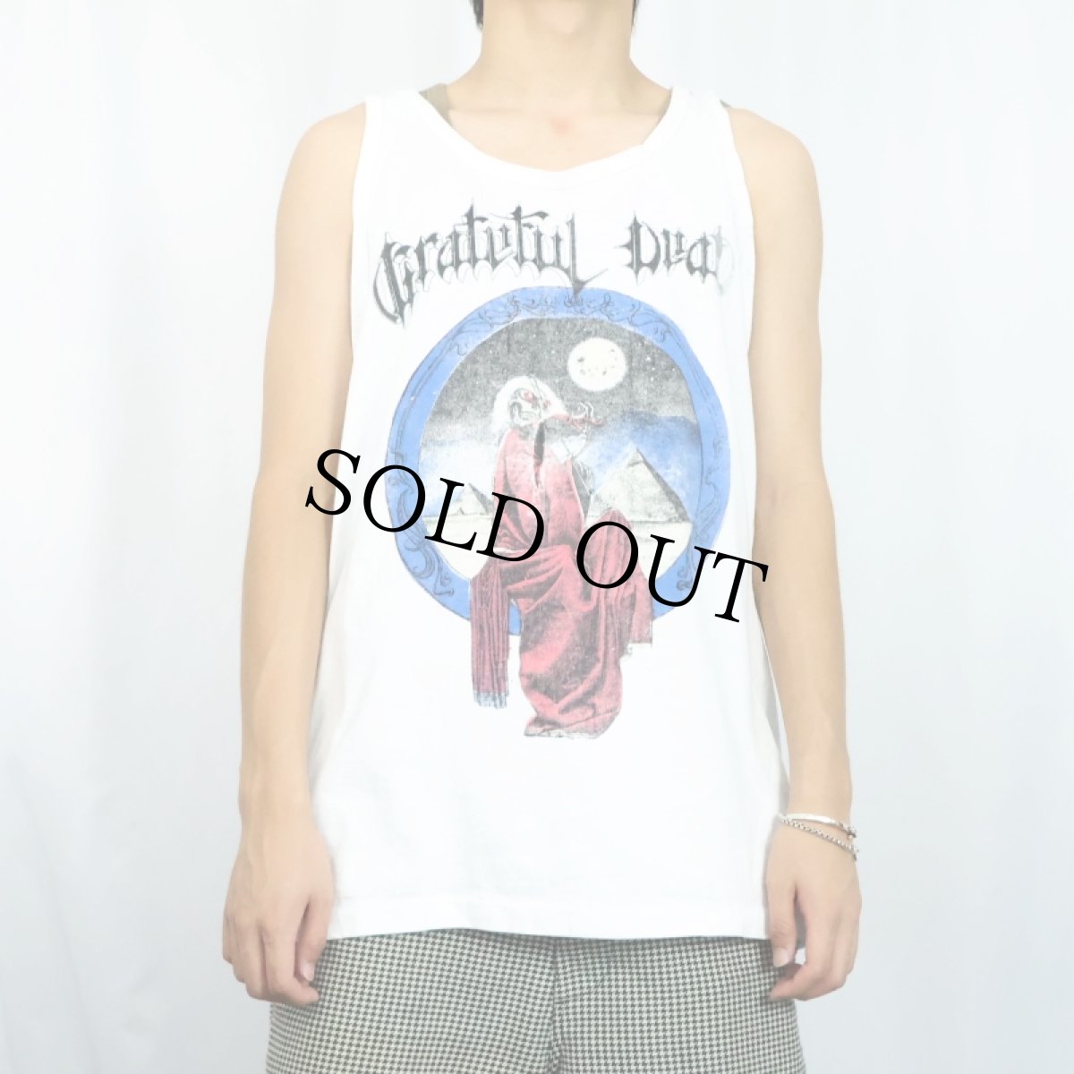 画像3: 80〜90's GRATEFUL DEAD USA製 ロックバンドタンクトップ XL (3)