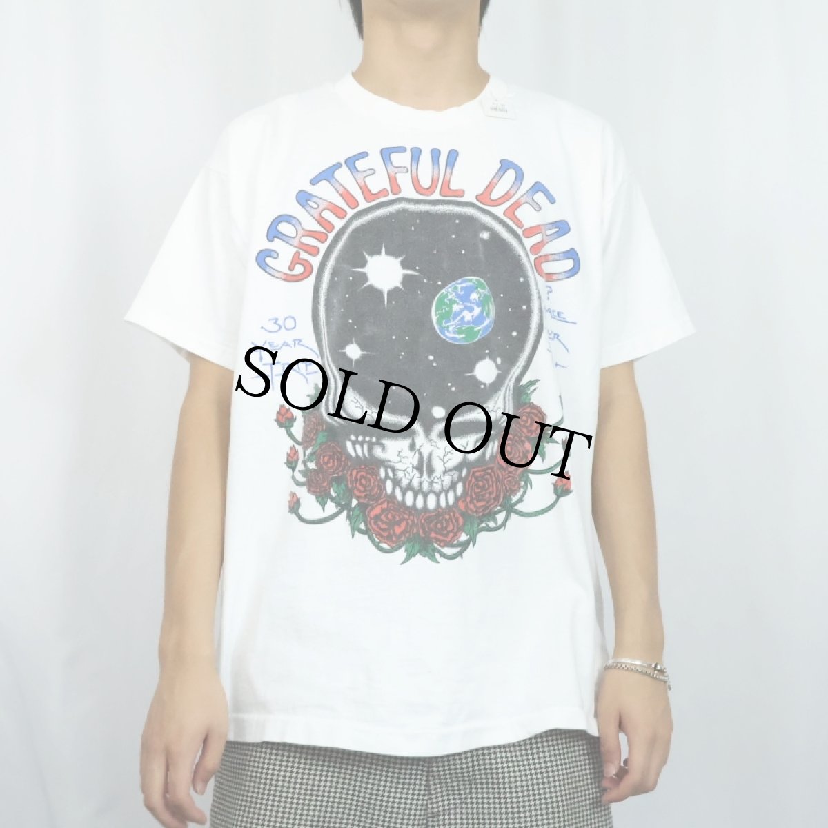 画像3: 90's GRATEFUL DEAD "TOU R SOUS" ロックバンドTシャツ (3)