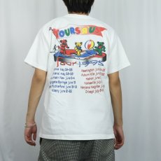 画像4: 90's GRATEFUL DEAD "TOU R SOUS" ロックバンドTシャツ (4)