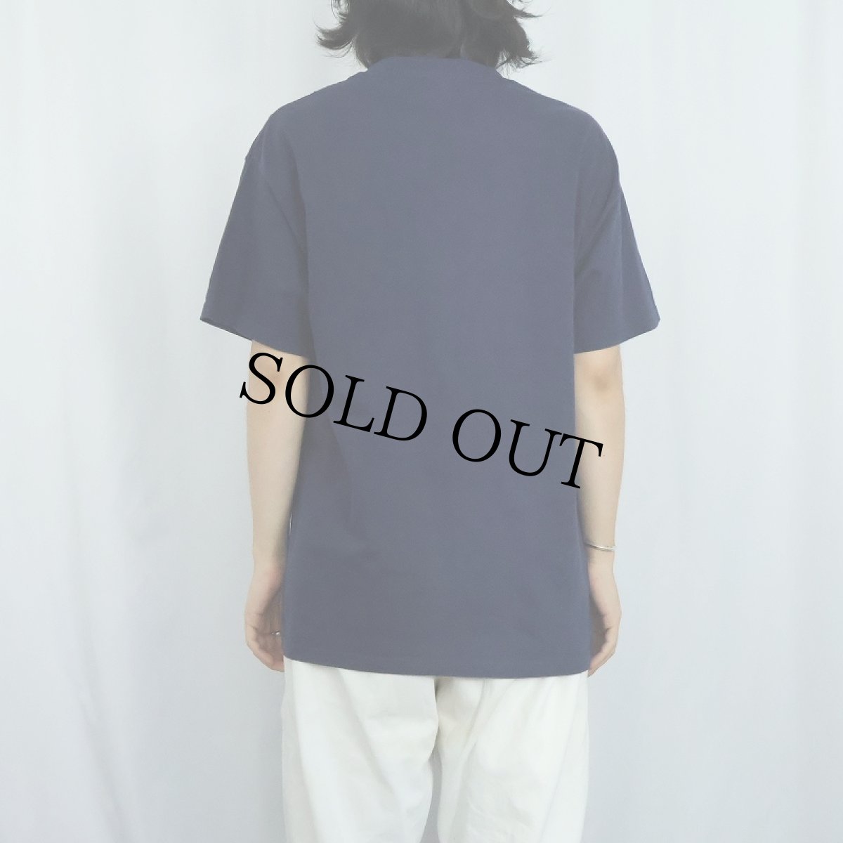 画像3: 90's〜 Serial Killer "THE SILENCE OF THE LAMBS" 映画プリントTシャツ NAVY (3)