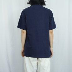 画像3: 90's〜 Serial Killer "THE SILENCE OF THE LAMBS" 映画プリントTシャツ NAVY (3)