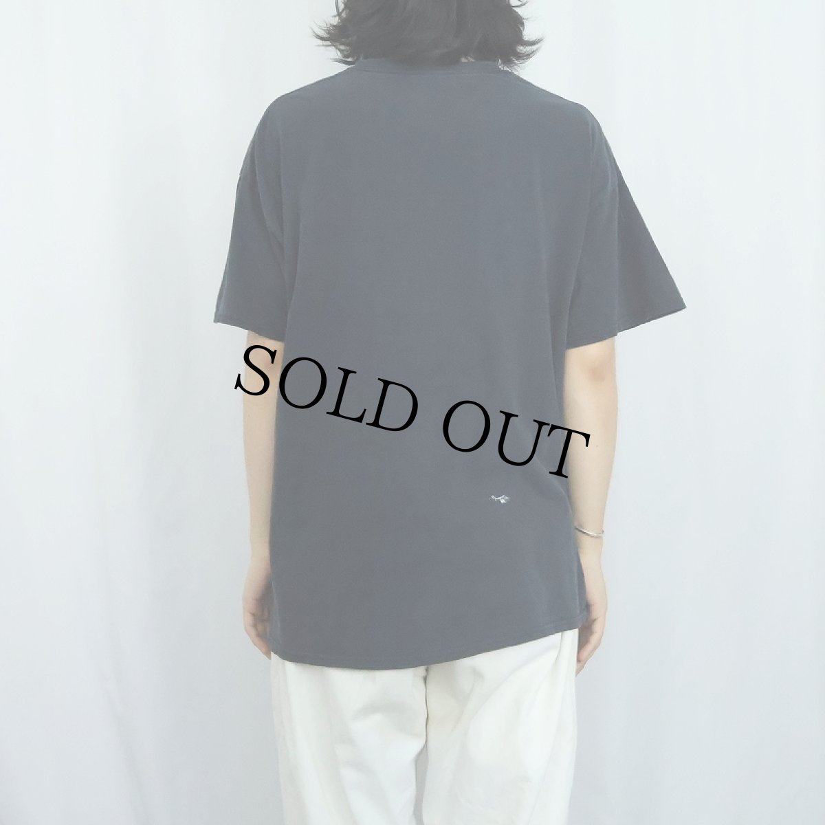 画像3: Billie Eilish "you should see me in a crown" ミュージシャンフォトプリントTシャツ BLACK XL (3)