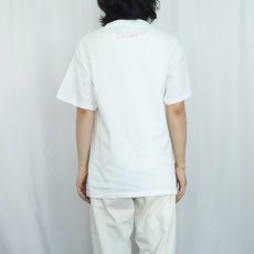 画像4: 90〜2000's NIKE USA製 "SWIM” ロゴプリントTシャツ M (4)
