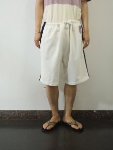 画像2: 90's POLO SPORT Ralph Lauren サイドライン スウェットショーツ L (2)